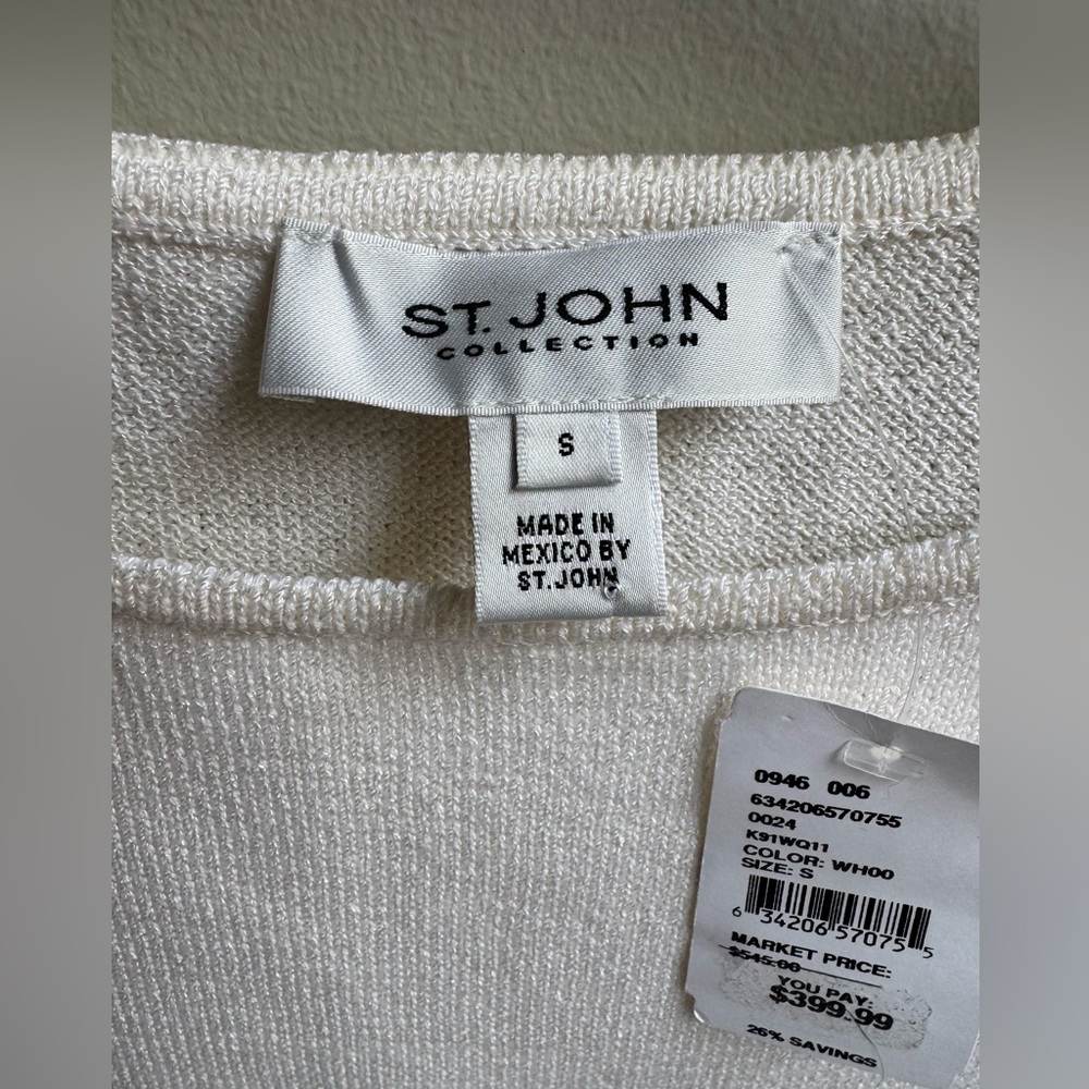 St. John Knit Top